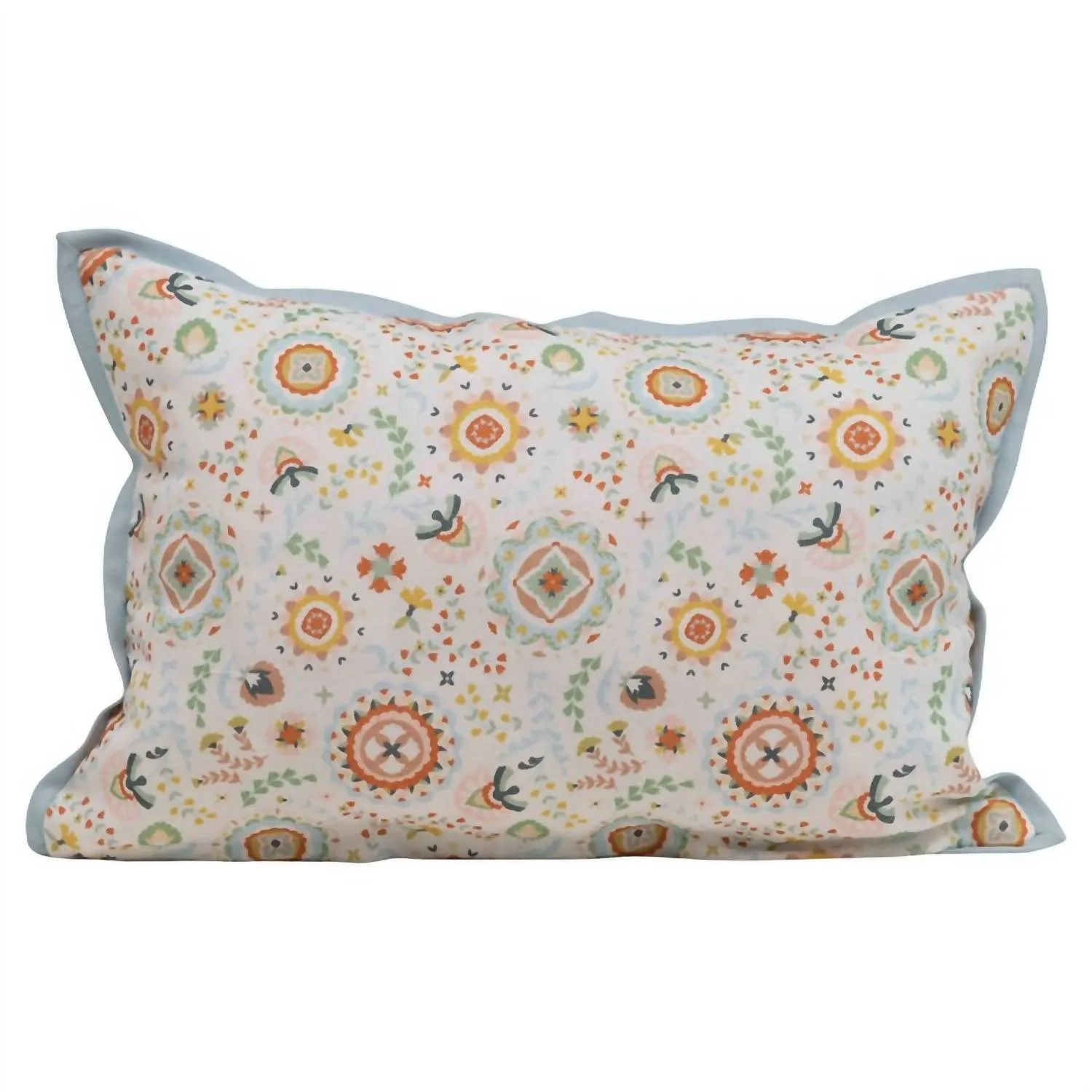 "Keep Some Room In Your Heart For The Unimaginable" Pillow in Multi