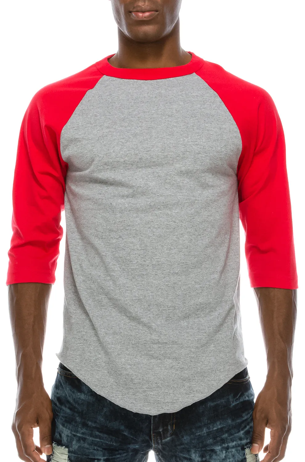 Raglan Sleeve Baseball T-shirt