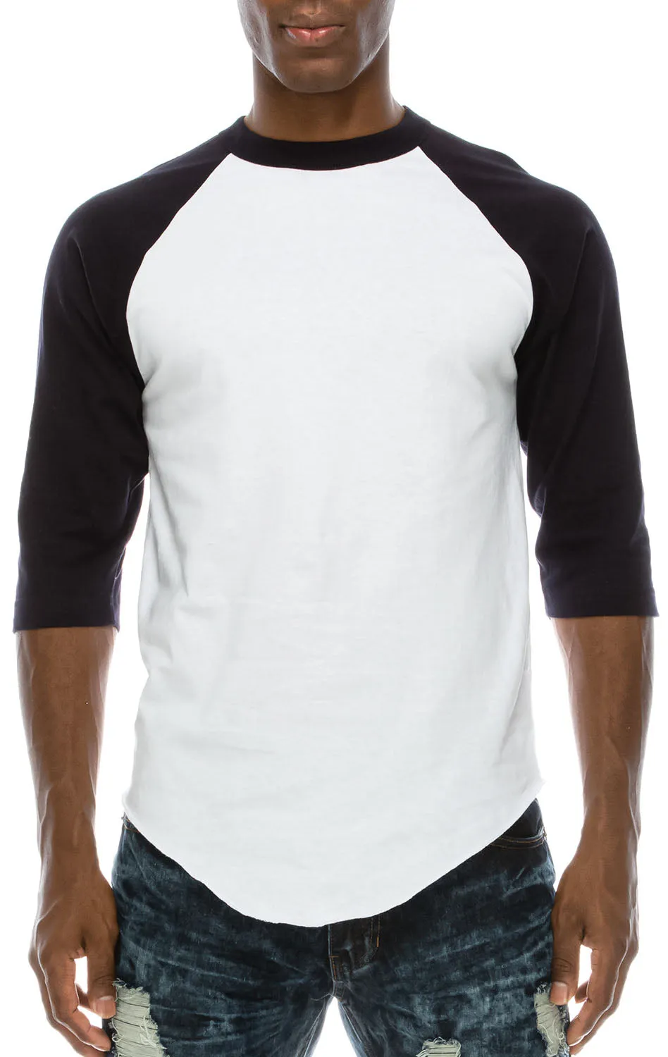 Raglan Sleeve Baseball T-shirt