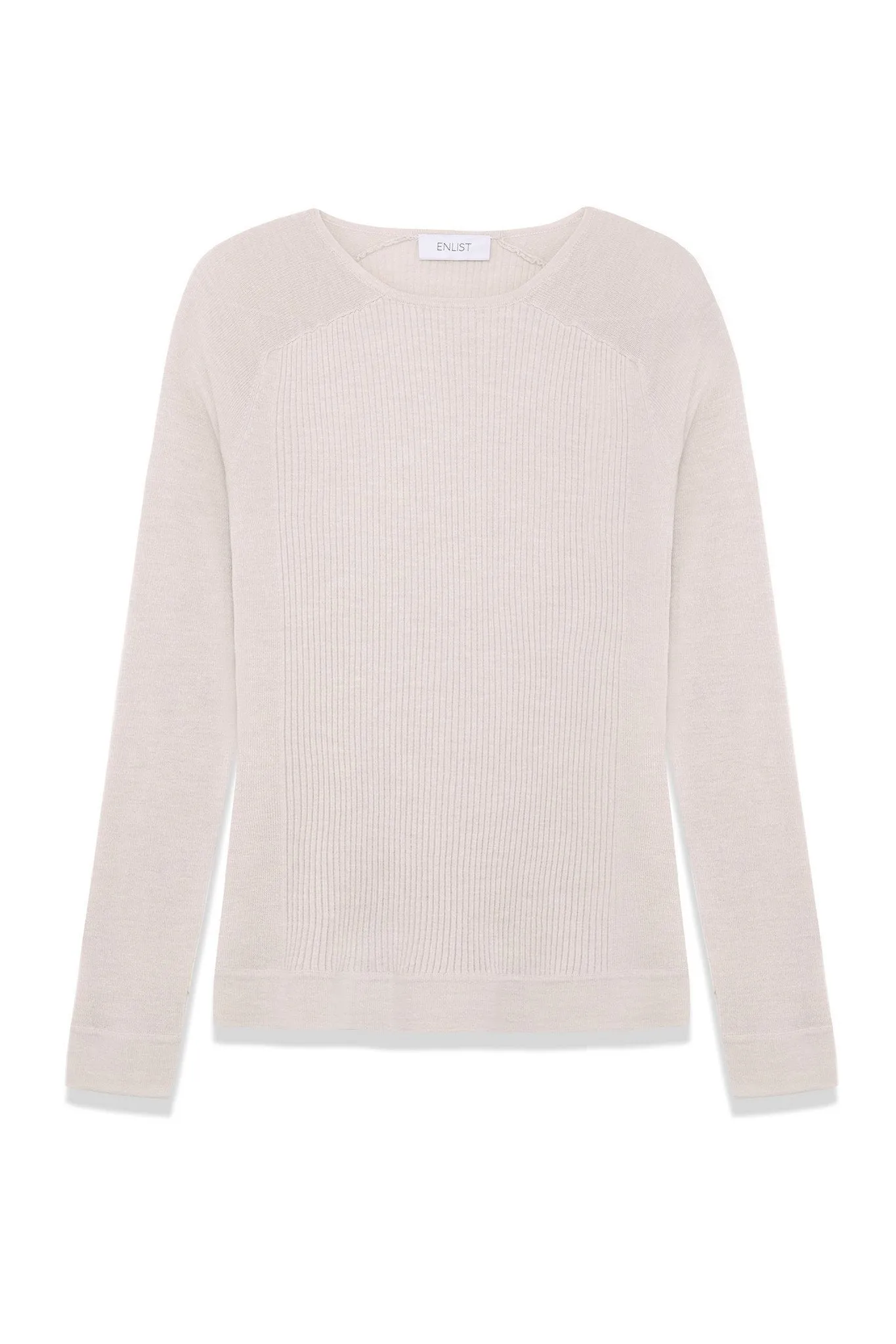 Ribbed Merino Wool Sweater