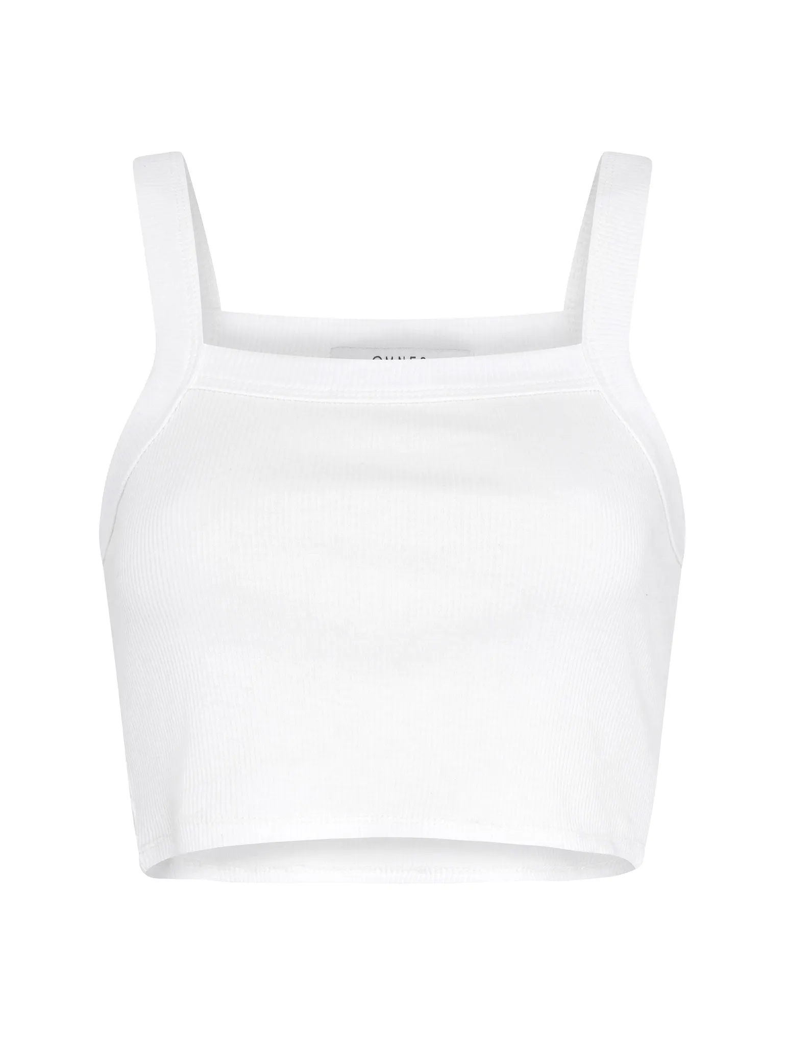 Rowan Cropped Top in White