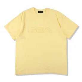 SEA Pigment S/S Tee / YELLOW