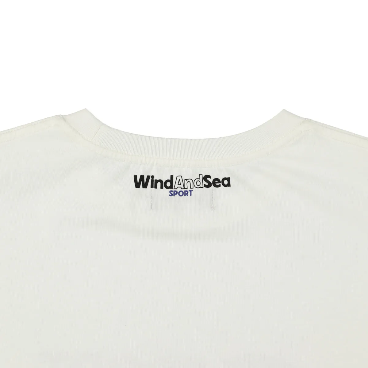 SEA SPORT LOGO TEE / WHITE