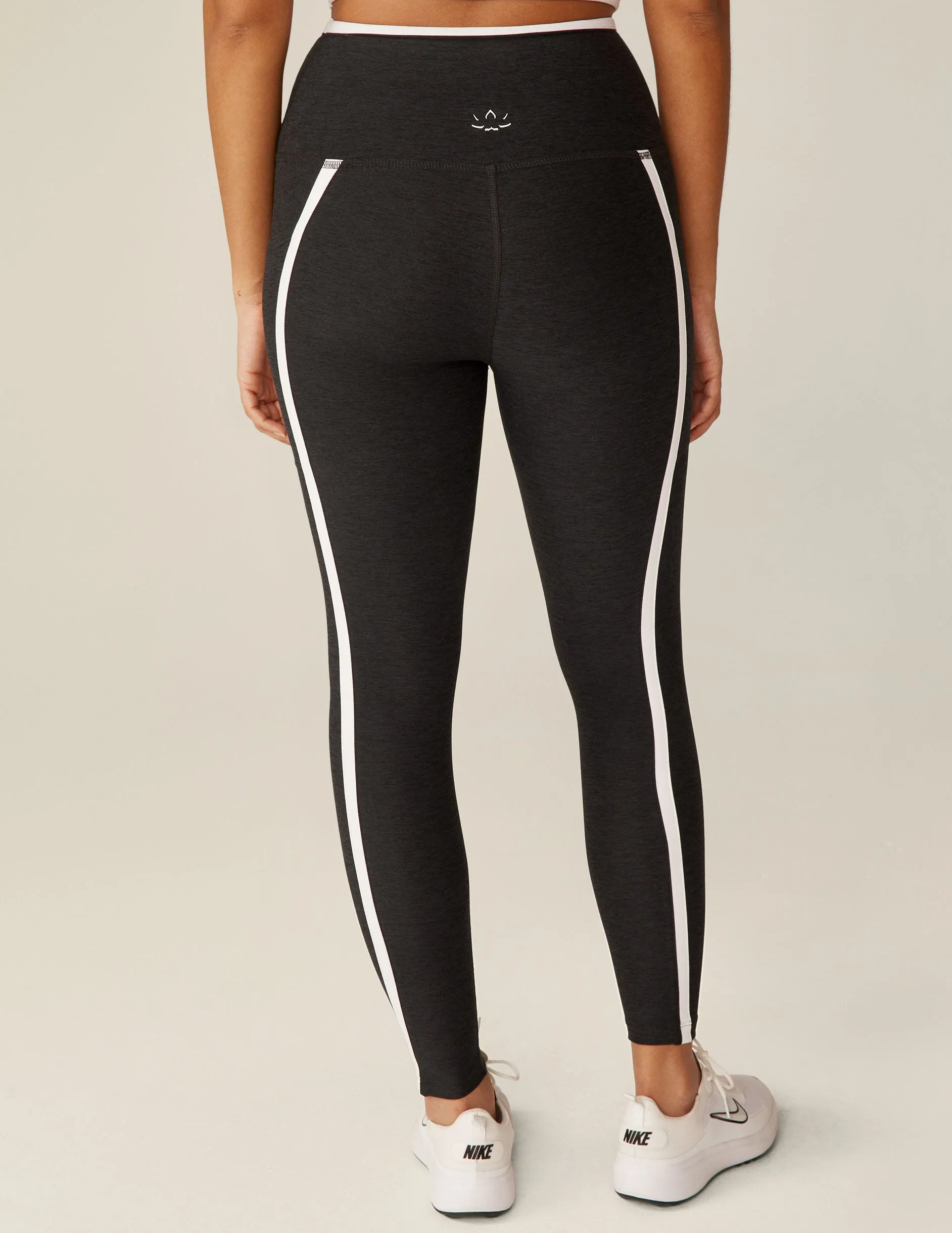 Spacedye New Moves High Waisted Midi Legging