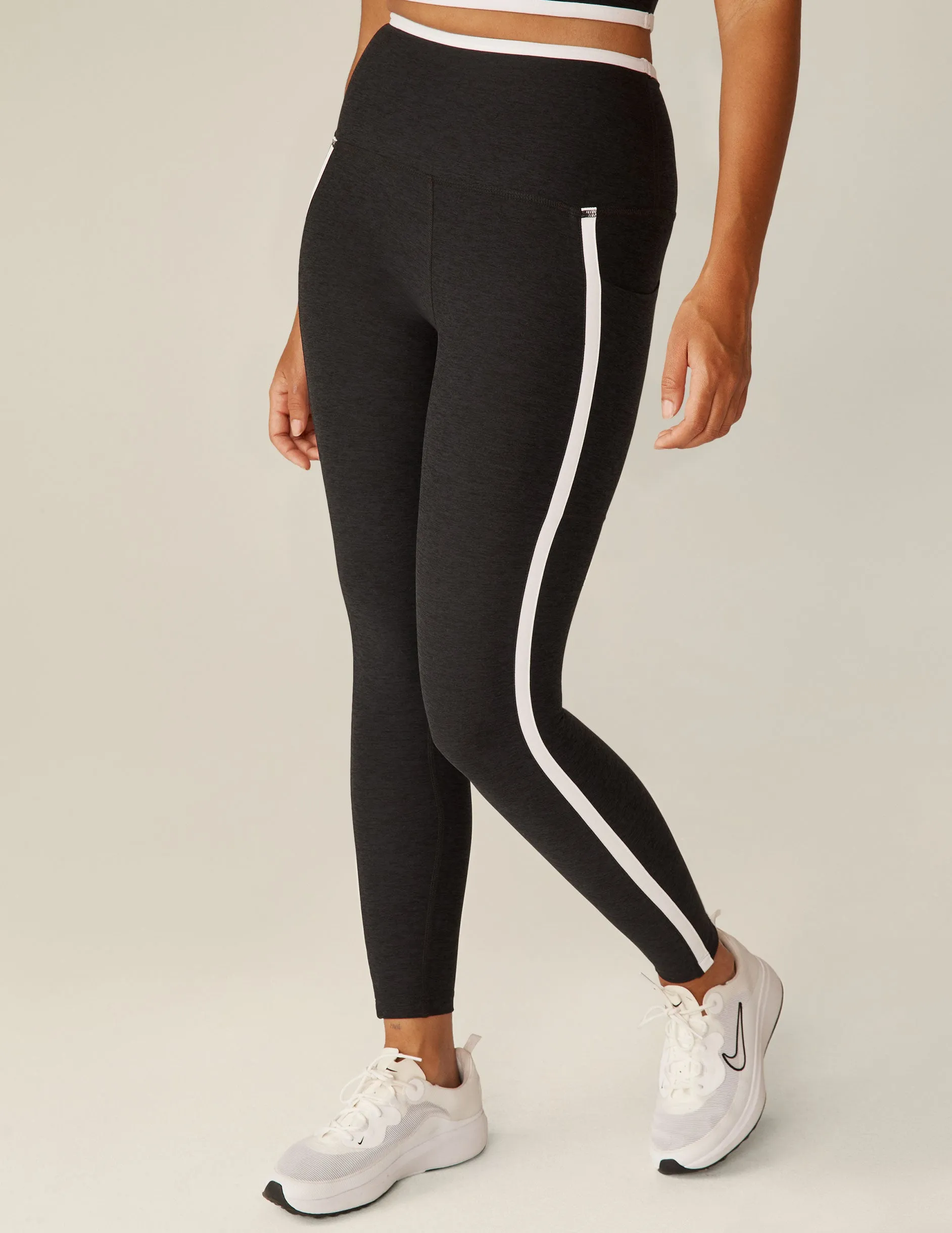 Spacedye New Moves High Waisted Midi Legging