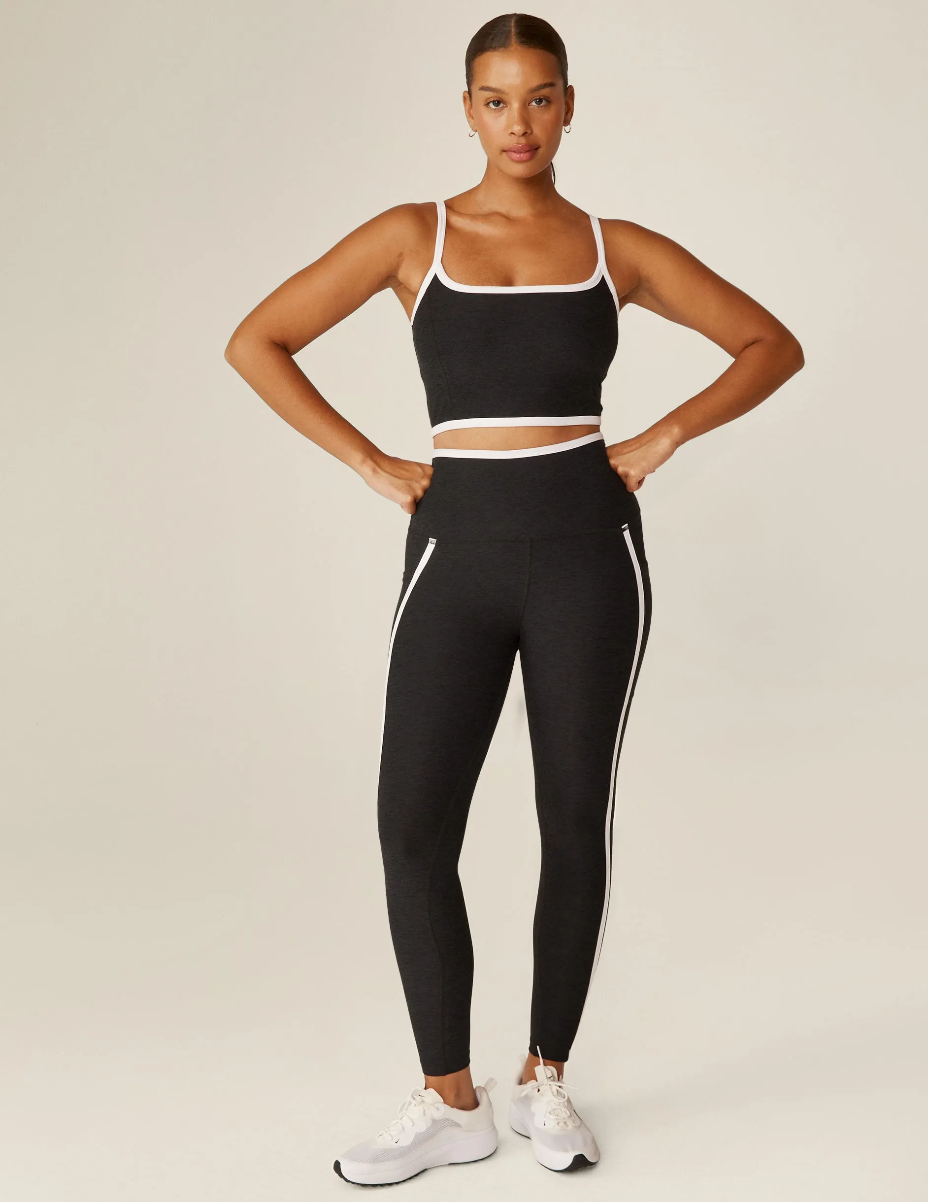 Spacedye New Moves High Waisted Midi Legging