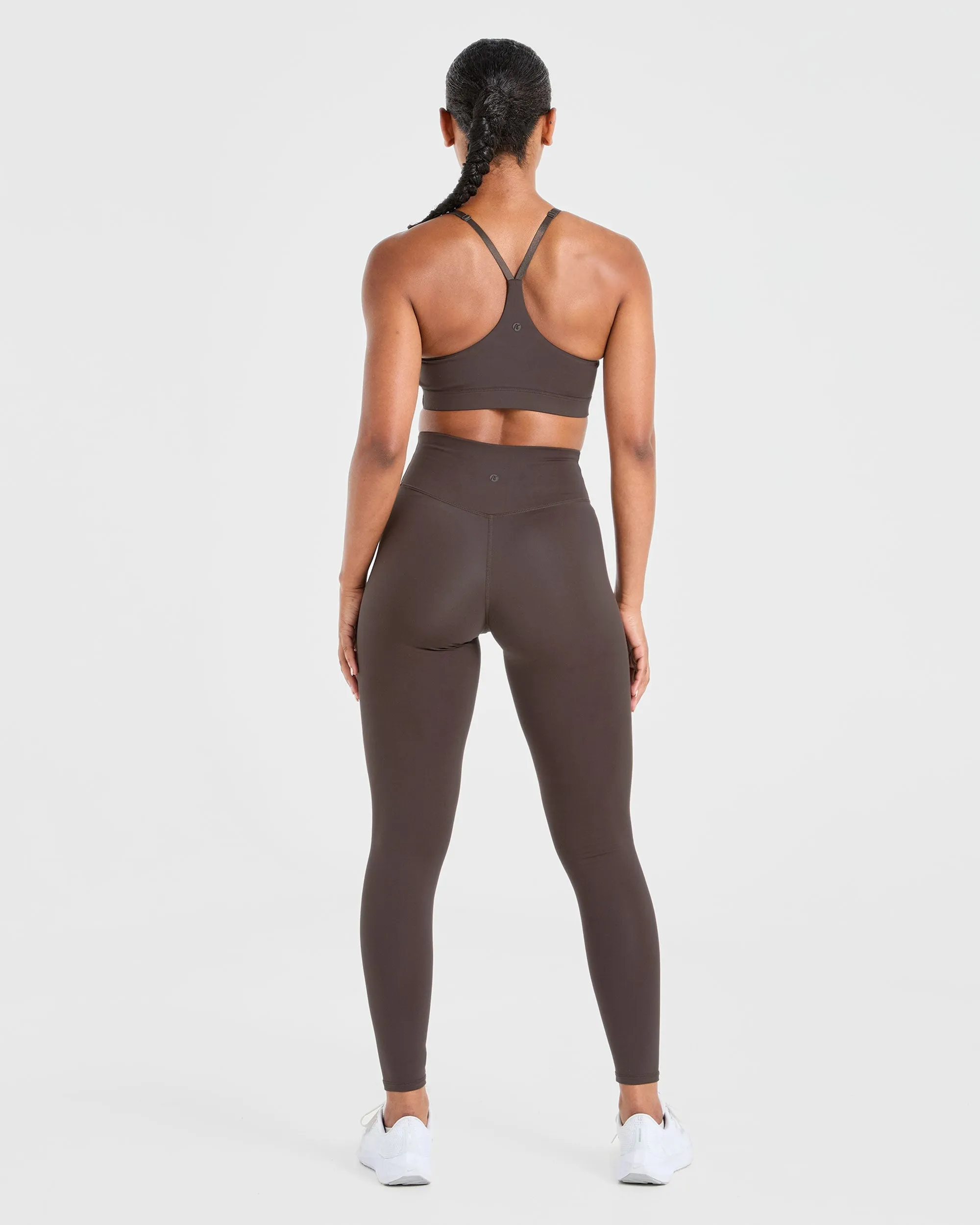 Staple Leggings - Coffee Brown