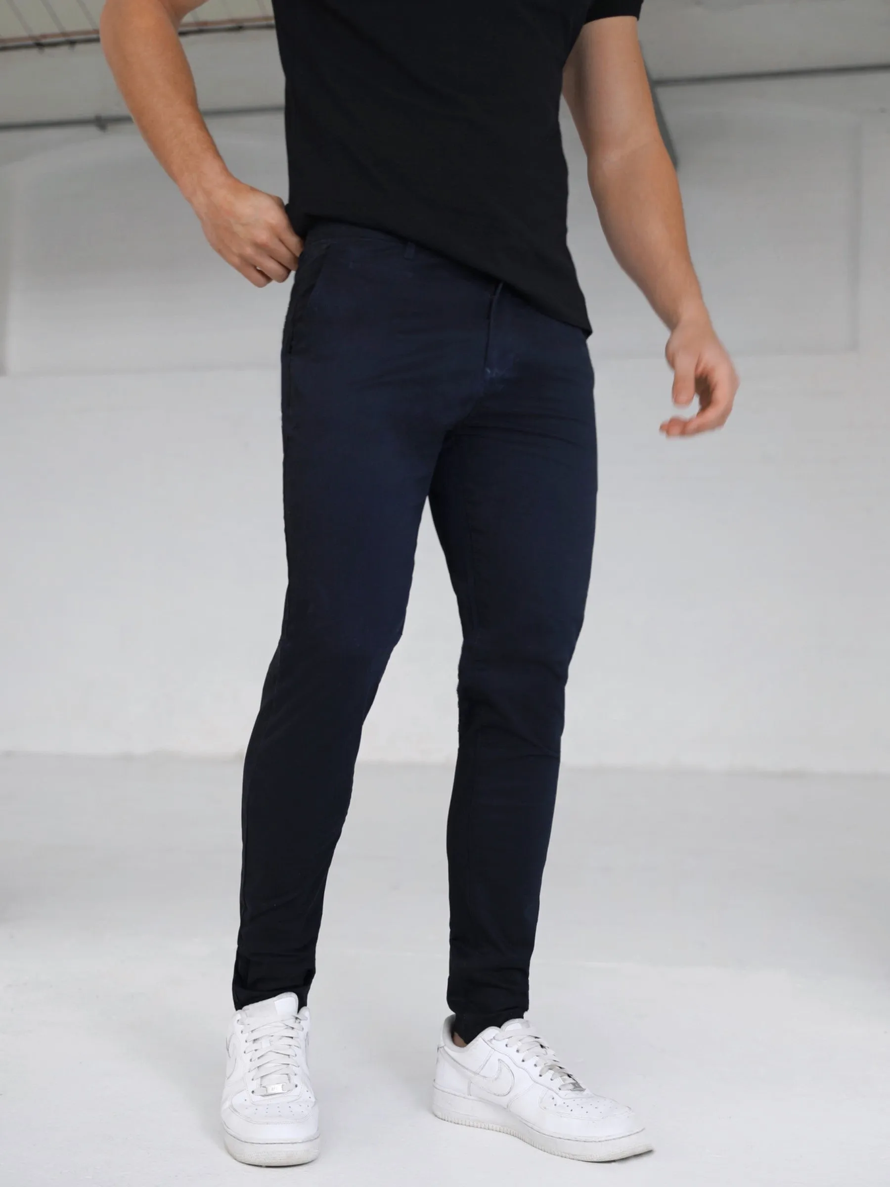 Stretch Chino - Navy