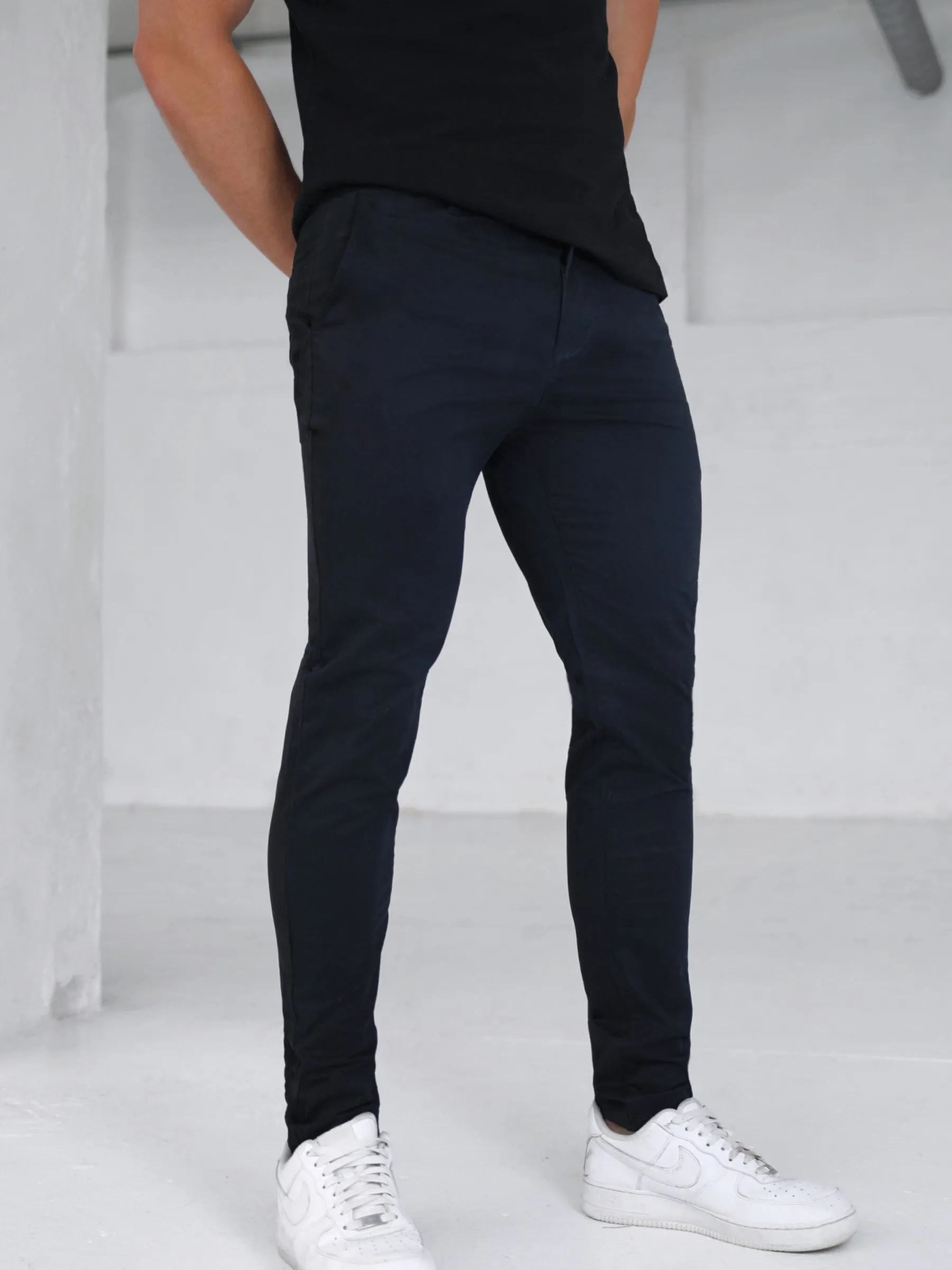 Stretch Chino - Navy