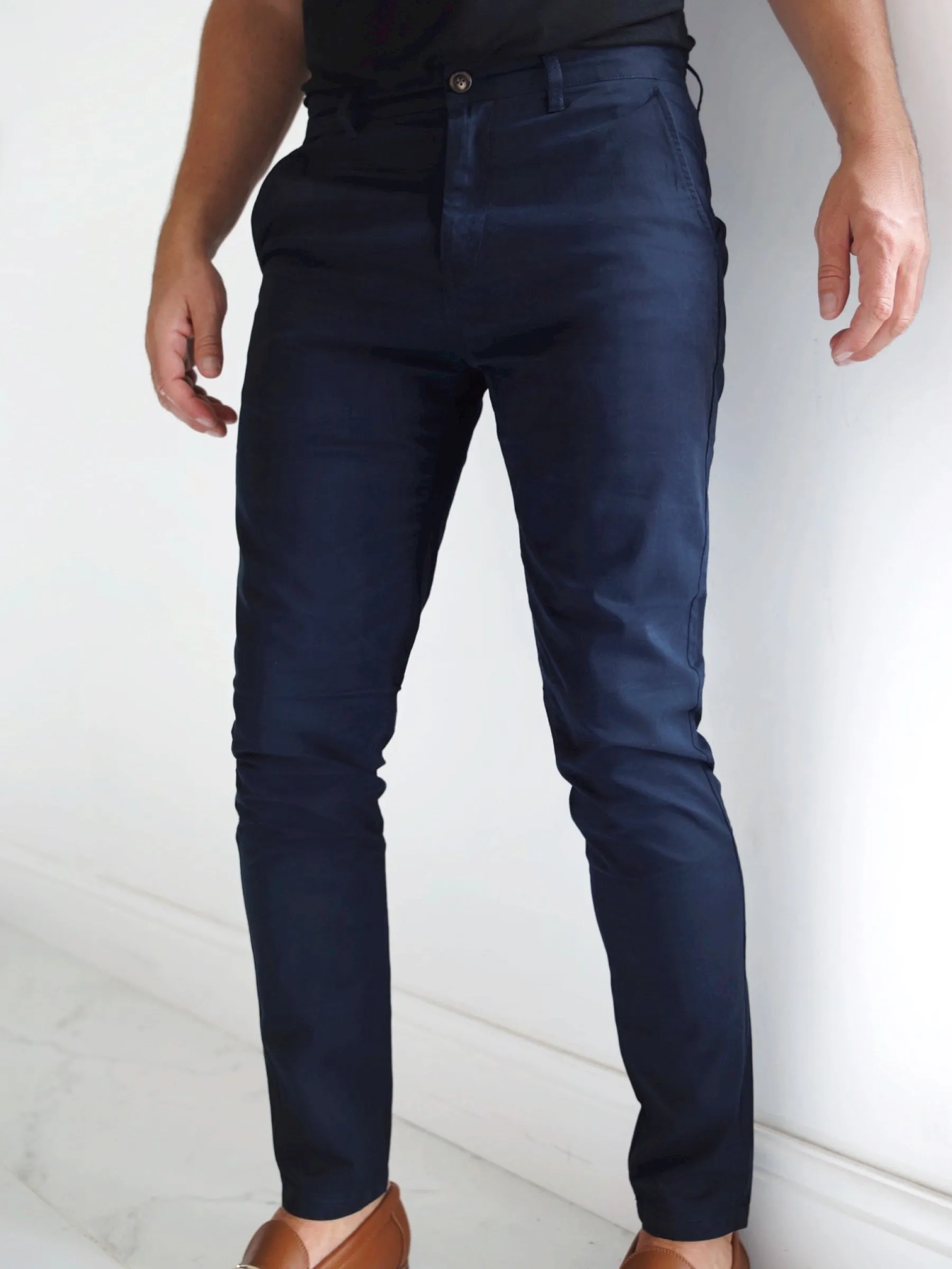 Stretch Chino - Navy