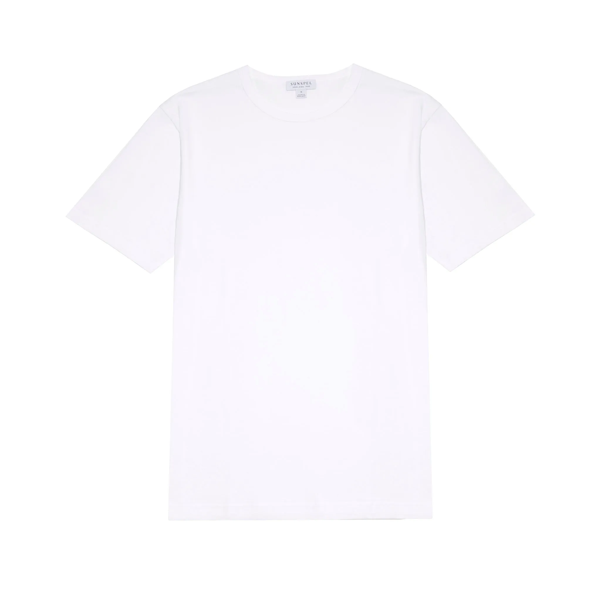 Sunspel Classic T-Shirt in White