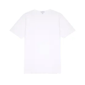 Sunspel Classic T-Shirt in White