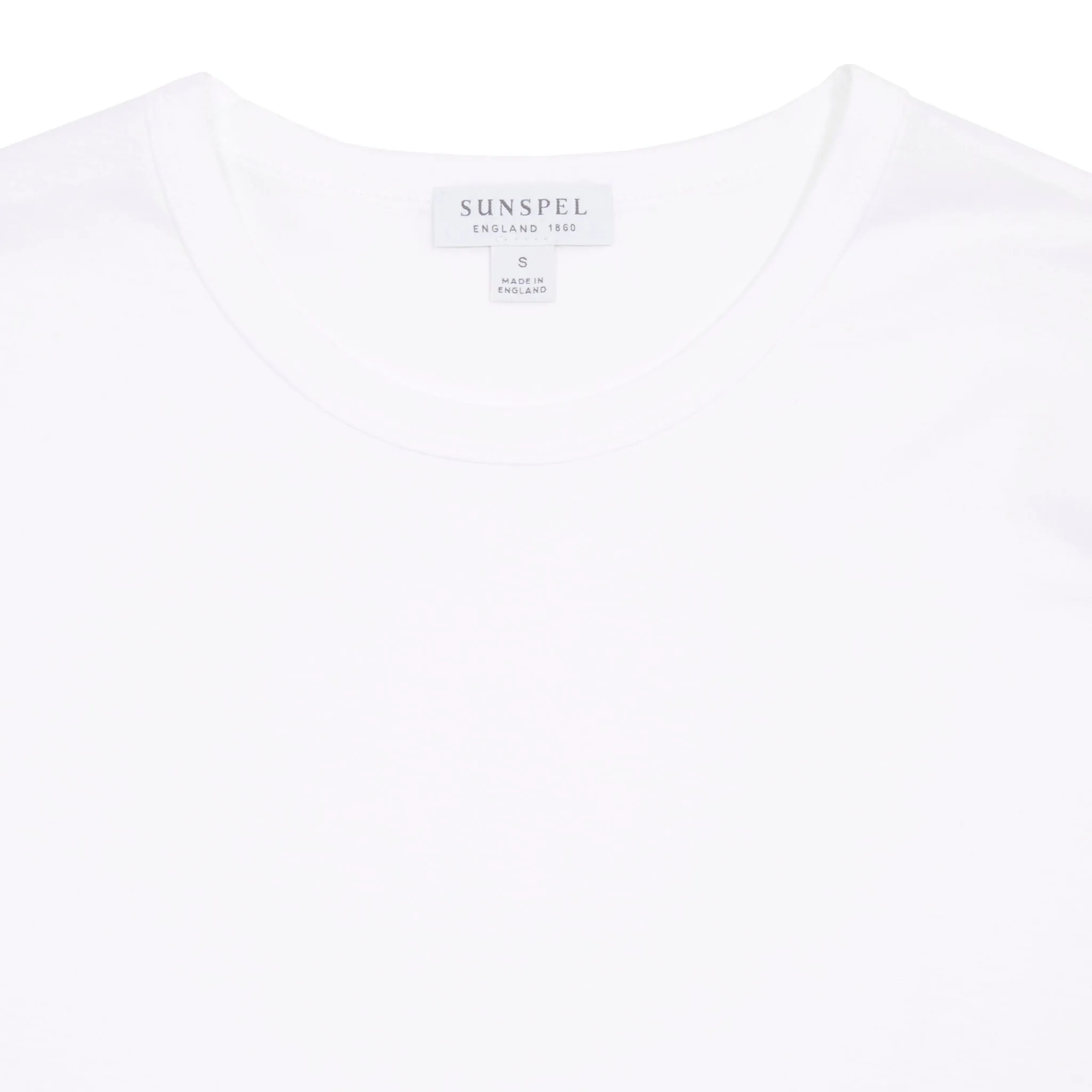 Sunspel Classic T-Shirt in White