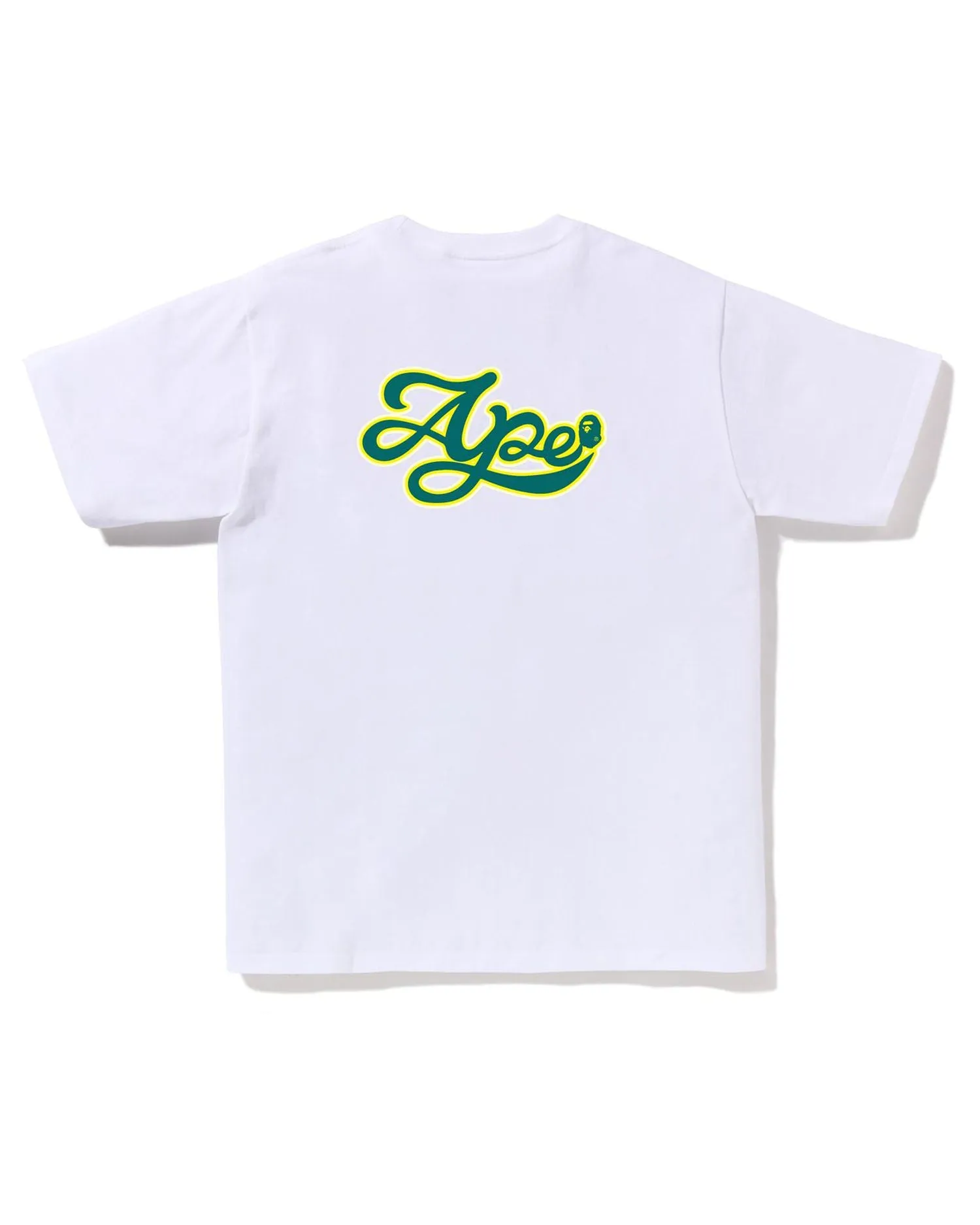 Varsity Baseball Logo Tee (White)