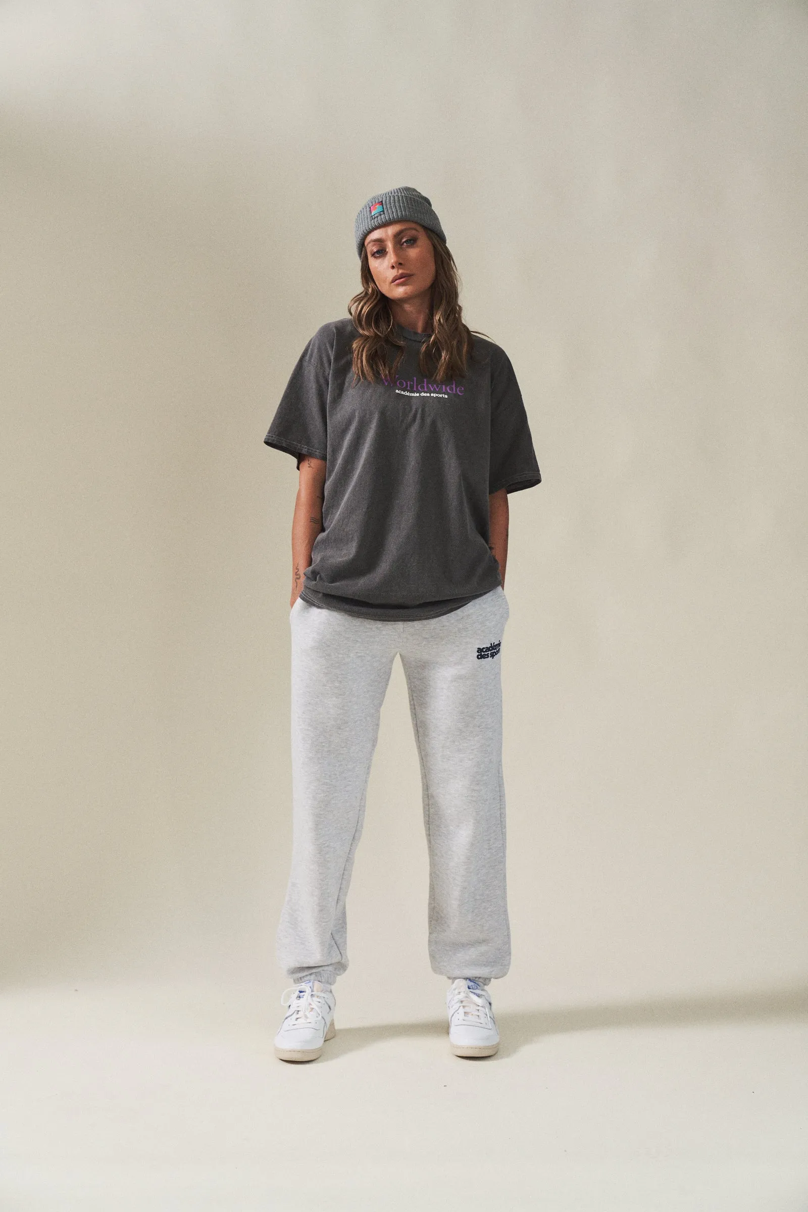 Vice 84 'Académie des Sports' Joggers - Ash