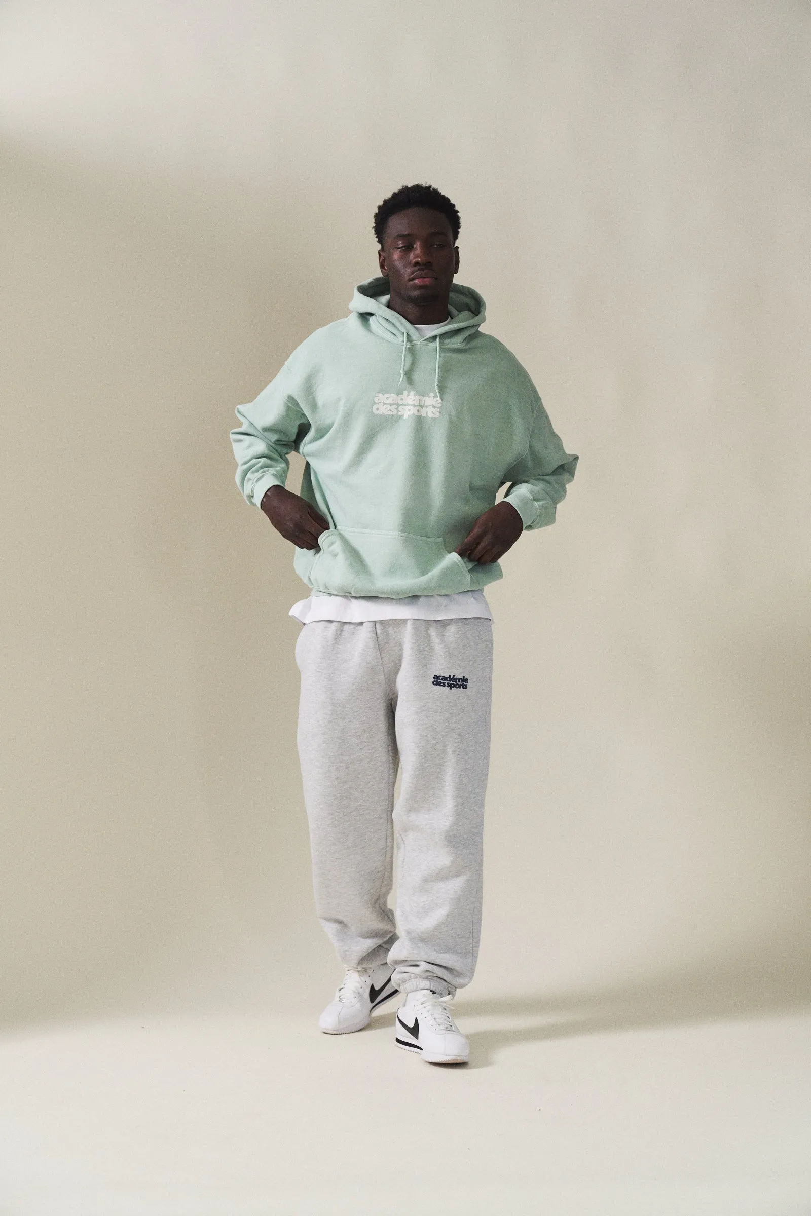 Vice 84 'Académie des Sports' Joggers - Ash