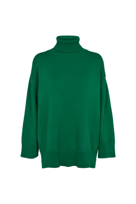 Winie T-Sweater - Green Jacket