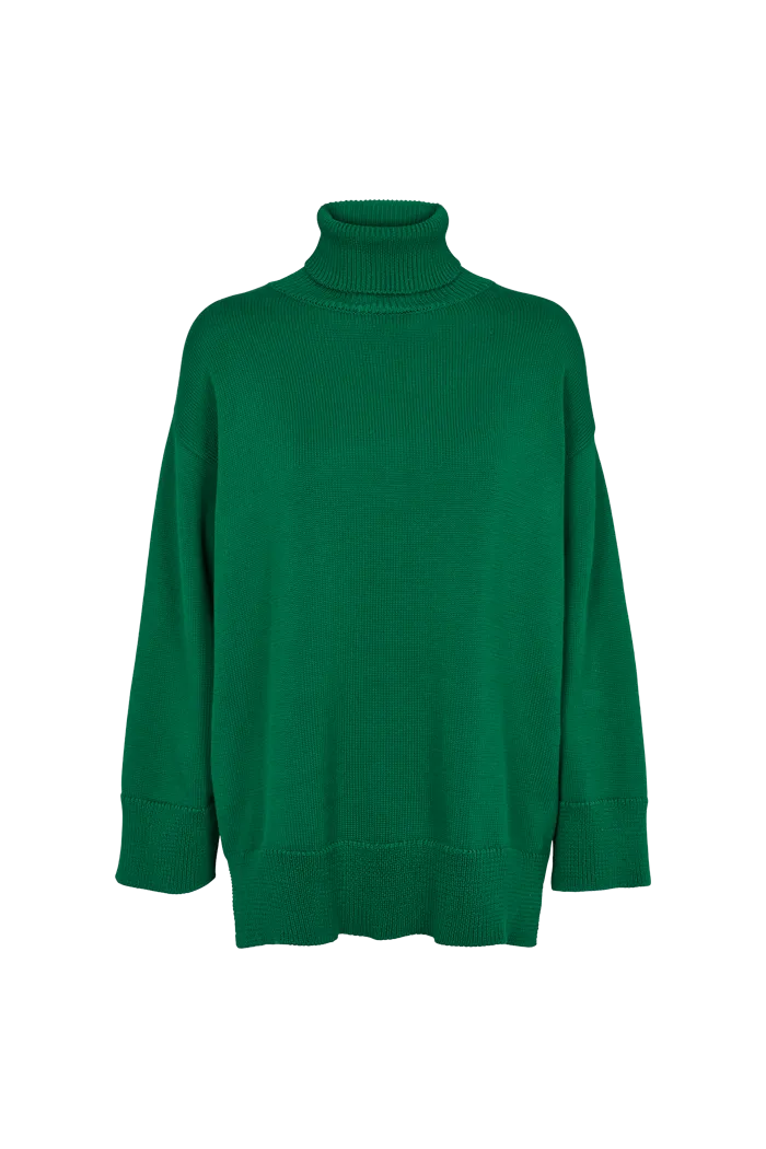 Winie T-Sweater - Green Jacket