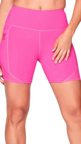 Zumba Glossin' High Waisted Biker Shorts (Special Order)